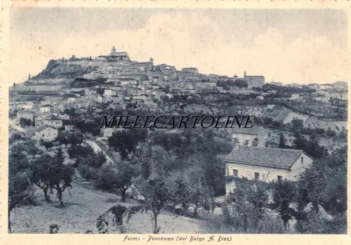 STOPP: Panorama vom Rand A. Diaz 1940