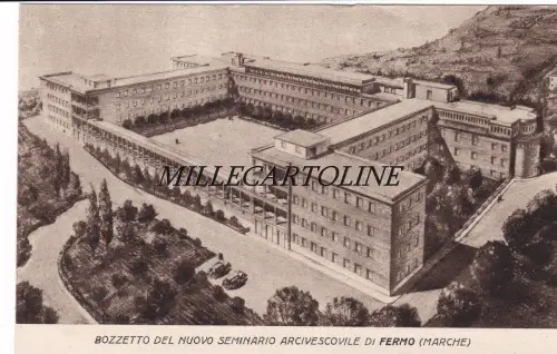 STOPP: Skizze des neuen Erzbischöflichen Seminars