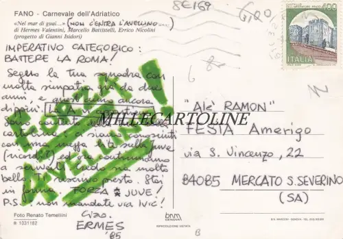 FANO: Karneval an der Adria