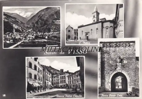 VISSO: Grüße aus - 4 Ansichten 1963