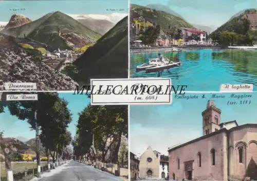 VISSO: Gruss aus - 4 Ansichten 1966