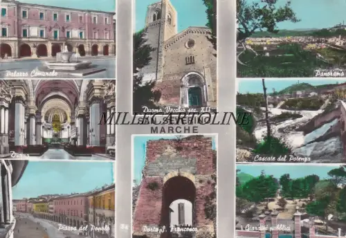 S. SEVERINO MARKEN: verschiedene Ansichten