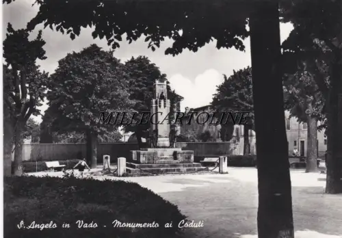 S. ENGEL IN VADO: Gefallenenkmal