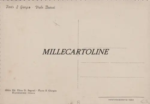 PORTO S. GIOGIO: Viale Buozzi