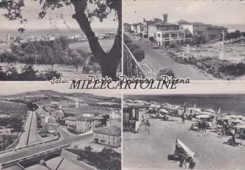 PICENA POWER PORT: Grüße aus - 4 Ansichten 1960