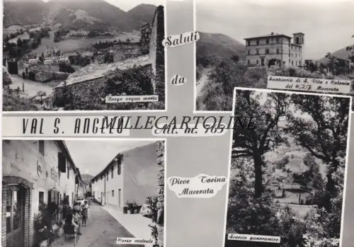 VAL S. ANGELO - Pieve Torina: Grüße aus 1973