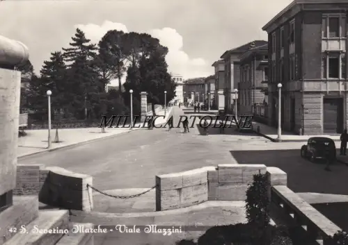 S. SEVERINO MARKEN: Viale Mazzini 1957