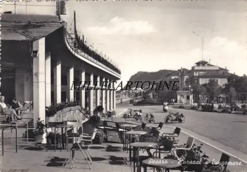 GEWICHT: Kursaal und Lungomare 1957