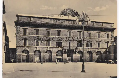 JESI: Piazza della Repubblica - Teatro Pergolesi