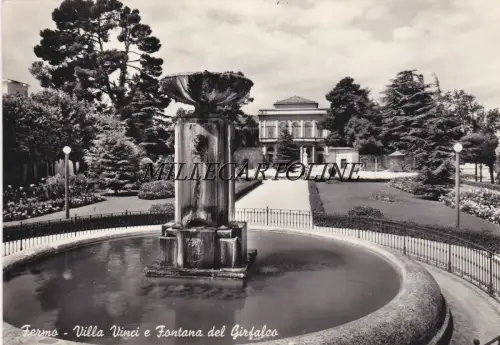 HALTESTELLE: Villa Vinci e Fontana del Girfalco 1960