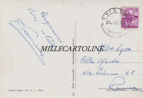 VISSO: Panorama 1962