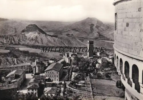 SAN LEO: Die Stadt vom Fort 1968 aus gesehen