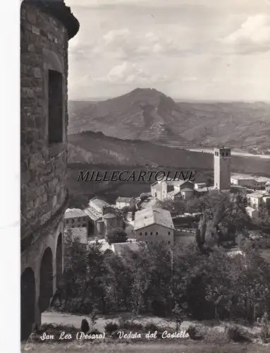 SAN LEO: Blick vom Schloss 1962