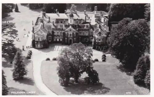 ENGLAND - Polesden Lacey, Great Bookham, Foto Postkarte