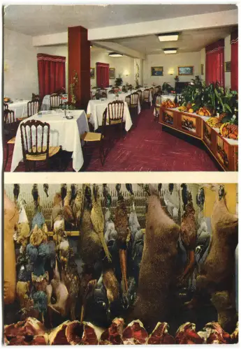 WERBUNG GENUA RESTAURANT ZEFFIRINO UND MODENA RESTAURANT S. SILVESTRO