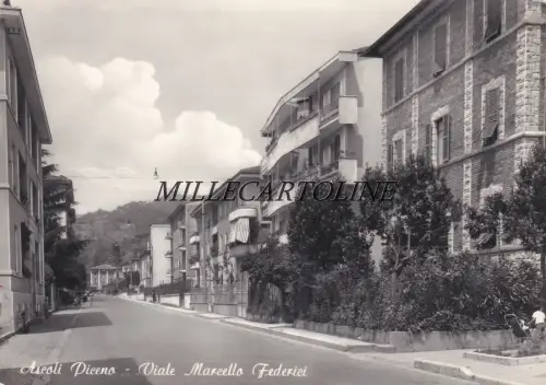ASCOLI PICENO: Viale Marcello Federici
