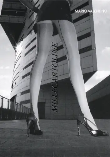 MODA MARIO VALENTINO Showroom, Milano Socken - Ed. CITRUS 0326