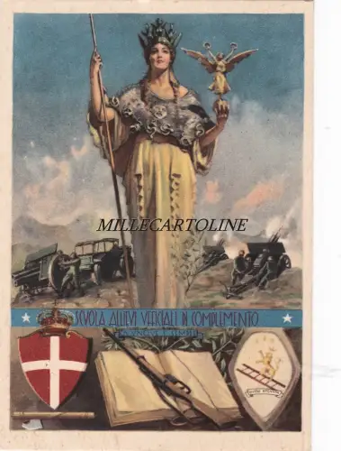 POWER: Offizielle Schülerschule für Artillerie-Ergänzung - dis. D'Ercoli