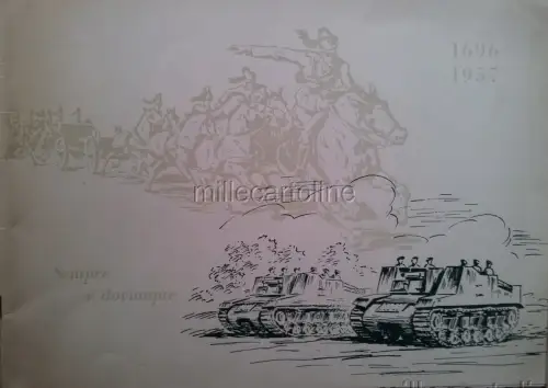 II Gruppe Feldartillerie Selbstfahrende - KALENDER 1957 (Florenz-Triest)