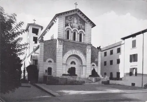 FIUGGI - Pfarrkirche Regina Pacis