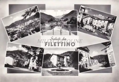 FILETTINO - Saluti - Vedute 1962