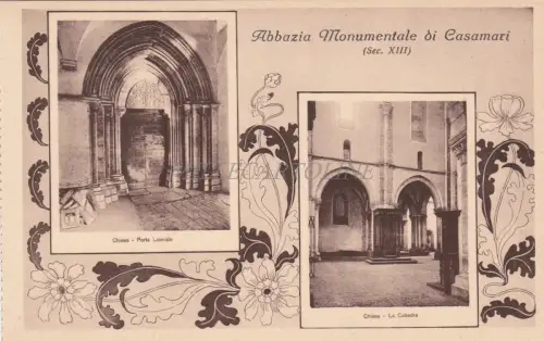 MONUMENTALE ABTEI VON CASAMARI - Ansichten