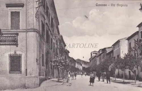 CECCANO - Via Magenta