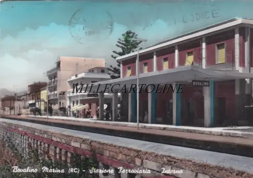 BOVALINO MARINA: Bahnhof - Innenraum 1967