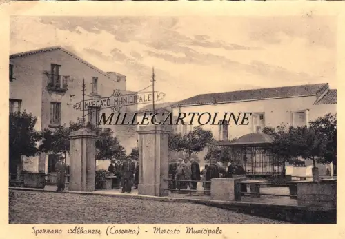 SPEZZANO ALBANESE: Mercato Municipale 1941