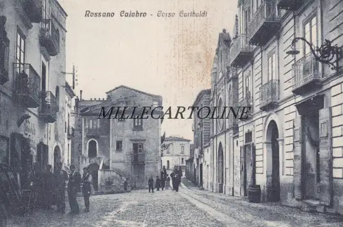 ROSSANO CALABRO: Corso Garibaldi