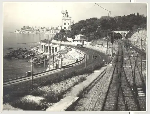 FERROVIE Linea Genua/Gewürz vom Bahnhof Quarto - FOTO