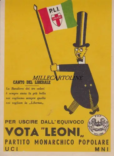 Politik - Liberaler Gesang - Löwen wählen Monarchistische Partei