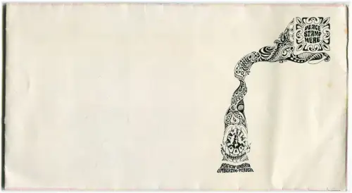 UMBERTIDE (PERUGIA), MUSIK, KURIOSES FALTBLATT ALLE FARBEN DES ROCKS, 1989