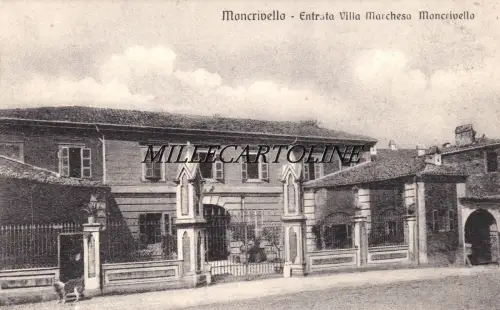 MONCRIVELLO: Eingang Villa Marchese Moncrivello