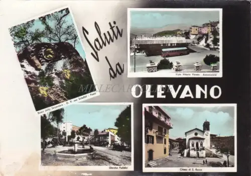 OLEVANO ROMANO - Saluti - Vedute 1961