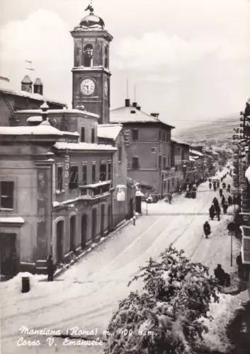 MANZIANA - Corso vittorio Emanuele