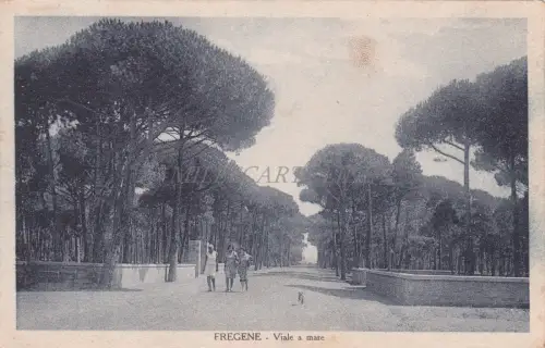 FREGENE - Viale a Mare