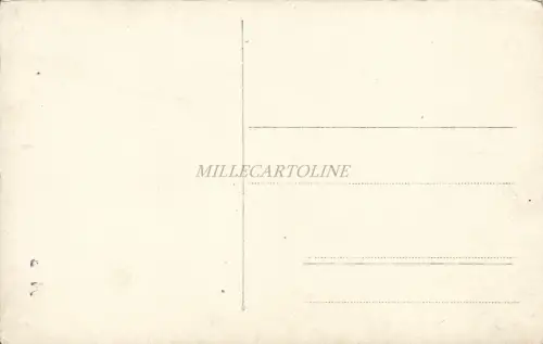 SINGAPUR - Raffles Statue - Echtfoto Postkarte