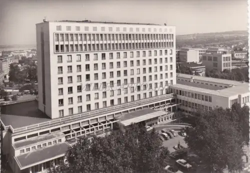 SERBIEN - Beograd Belgrad, Hotel Metropol, Postkarte 1960