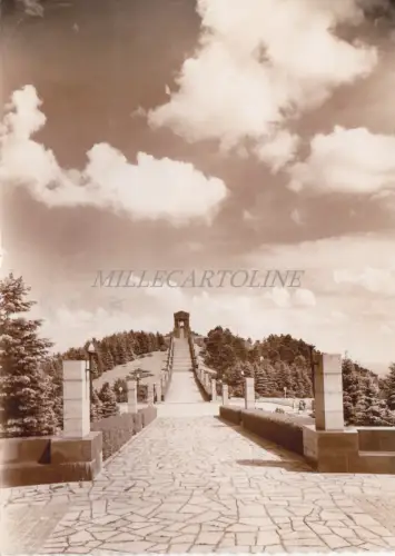 SERBIEN - Beograd Belgrad, Avala, Denkmal des unbekannten Soldaten, Postkarte 1960