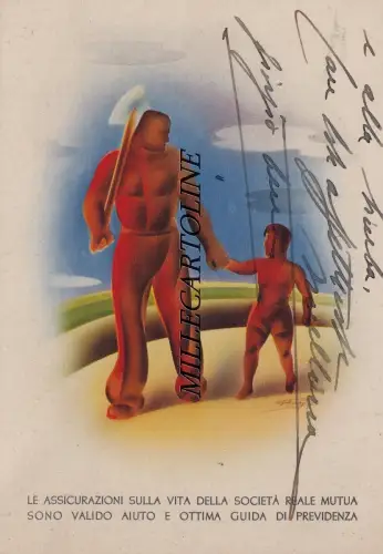 Werbung: Versicherungen Königliche Mutua