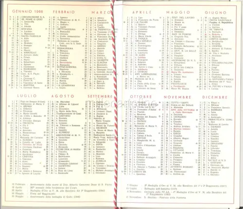 Kalender 1966 - Grenadiere