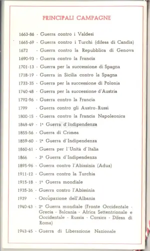 Kalender 1966 - Grenadiere