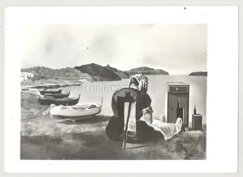 Salvador Dali 1934 Surrealismus Die Entwöhnung der Möbel Foto seines Werkes