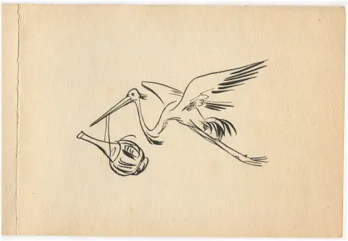 POLITISCHE SATIRE VON DC, FALTBARE ANTI PC PSI, ABTREIBUNG BÜRGERMEISTER VON ROM, 1956