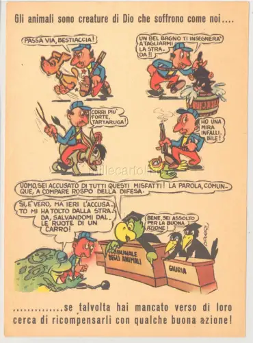 Tierschutzbehörde - Flyer Dis. Roveri