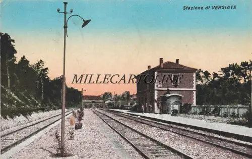 VERGIATE: Bahnhof 1936