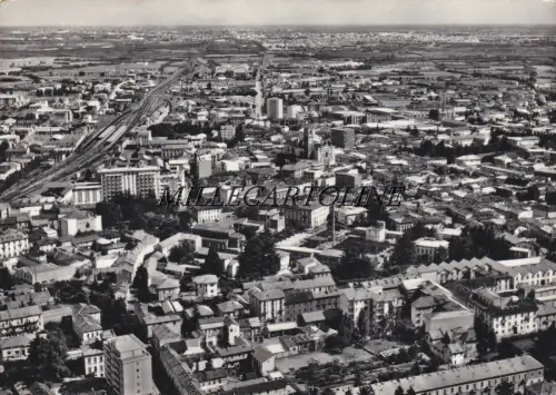 GALLARATE: Panorama aus dem Flugzeug 1959
