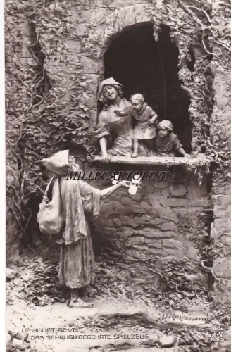 Spielzeug: Ein Flugzeug-Spielzeug zu Weihnachten 1913