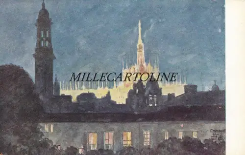 MAILAND: dis. G. Morandi - Il Duomo da St. Barnaba